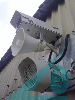 Commercial CCTV installation