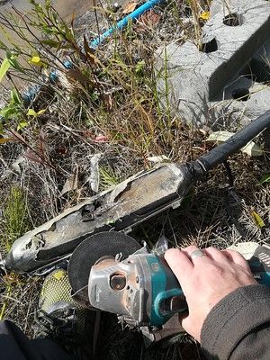 Cable joint repair