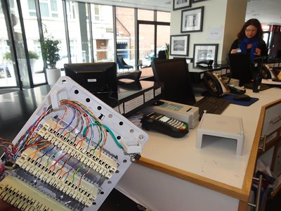 Data installation