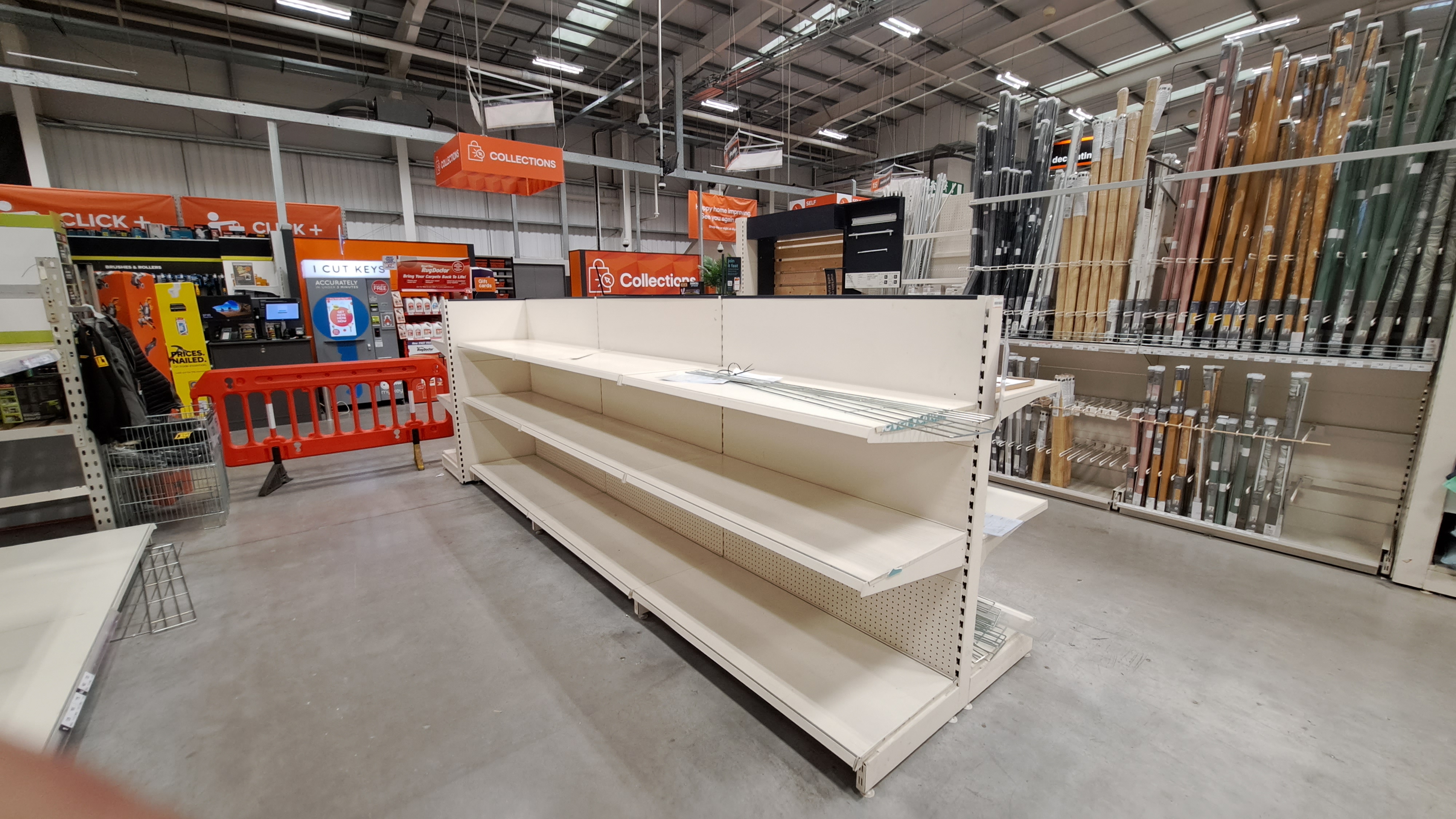 Shopfitting project