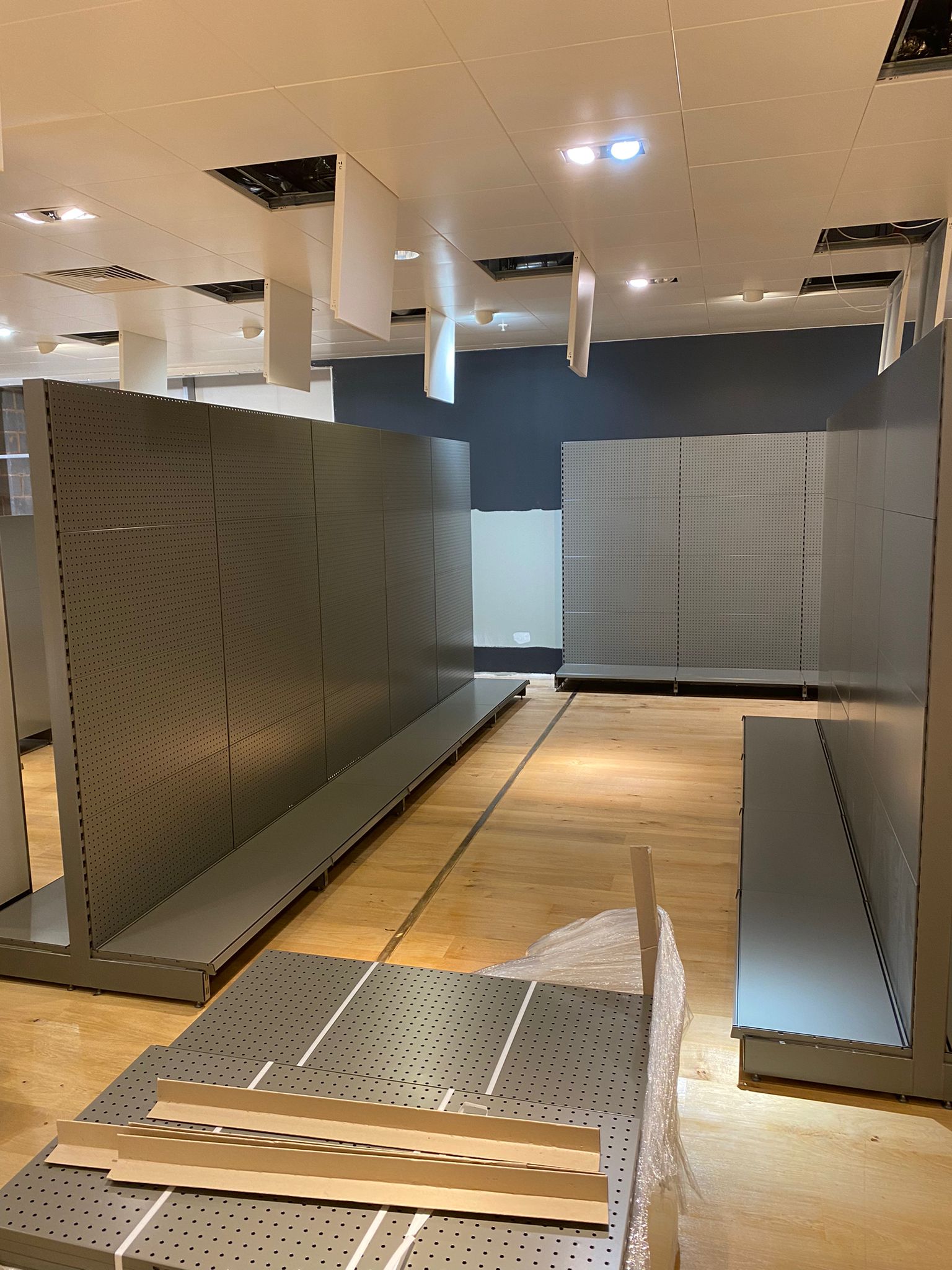 Performance displays