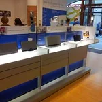 Bose retail display during commissioning